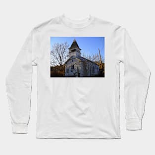 Bars And Steeples Long Sleeve T-Shirt